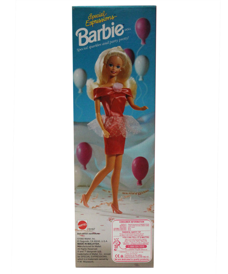 1992 Special Expressions Barbie (3197) - Woolworth