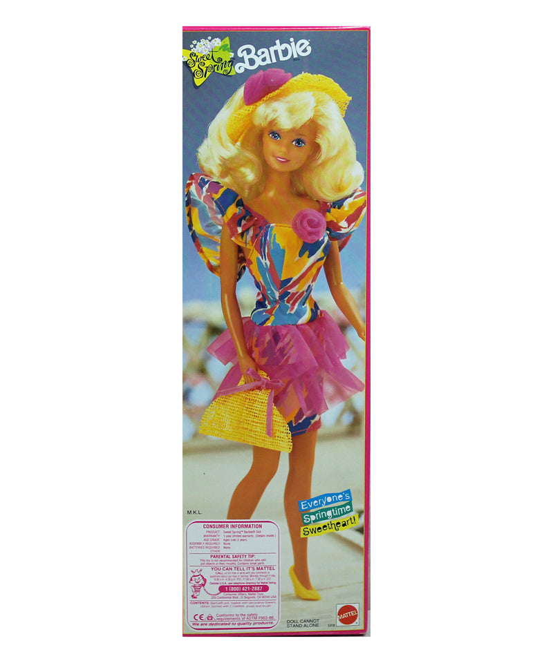 1991 Sweet Spring Barbie (3208)