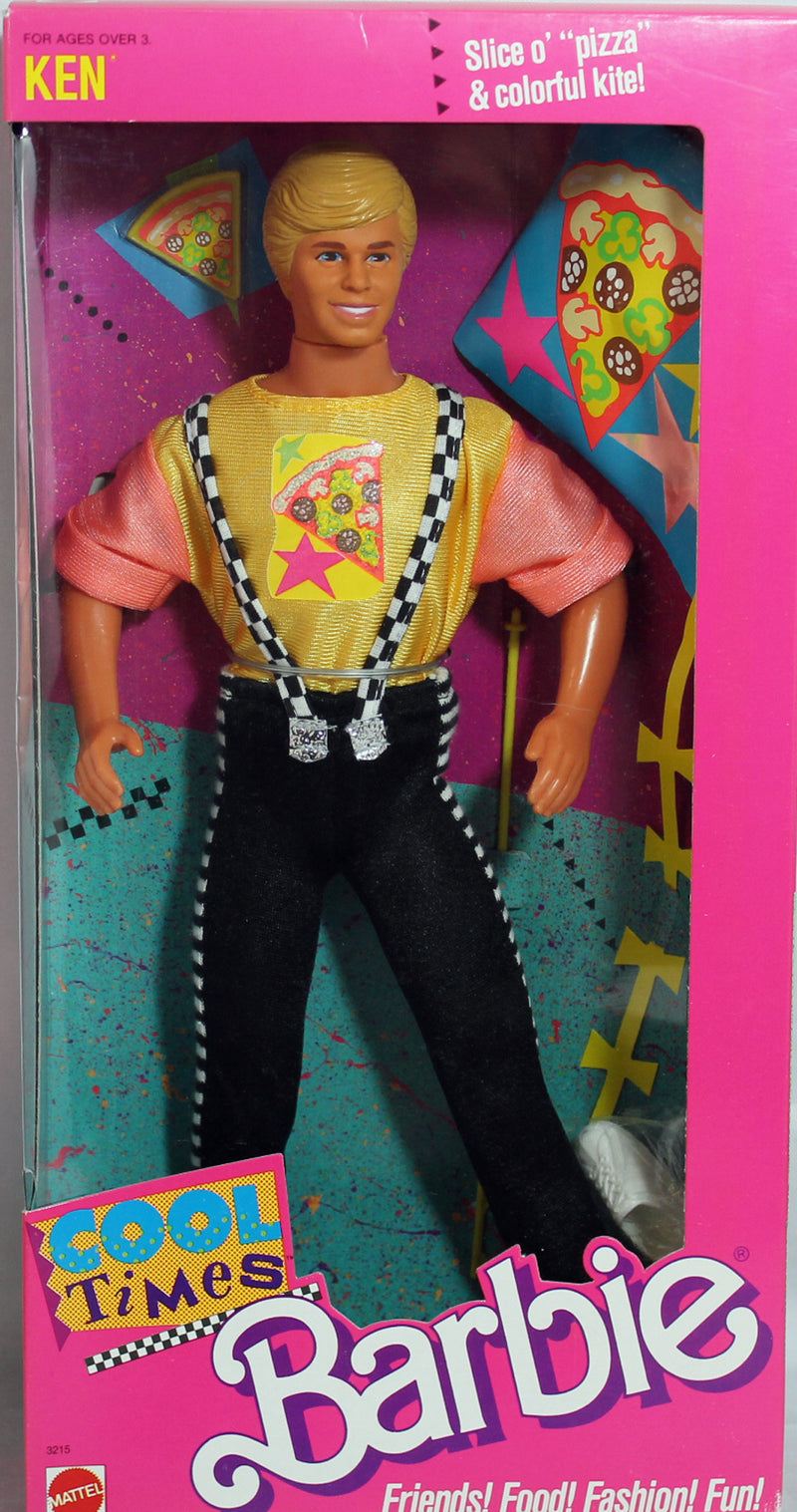 1988 Cool Times Ken Barbie (3215)