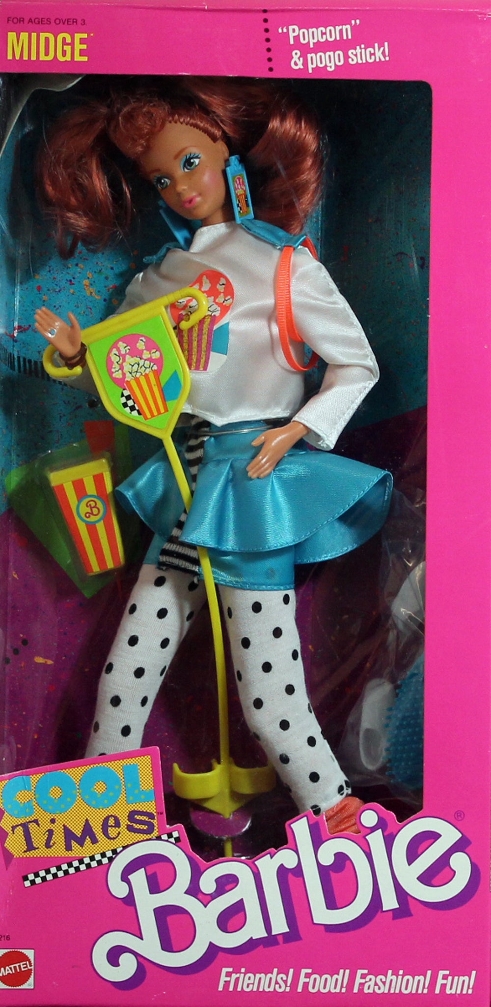 Barbie Barbie Deluxe Style Fashion Doll #6 - JFP41 BarbiePedia
