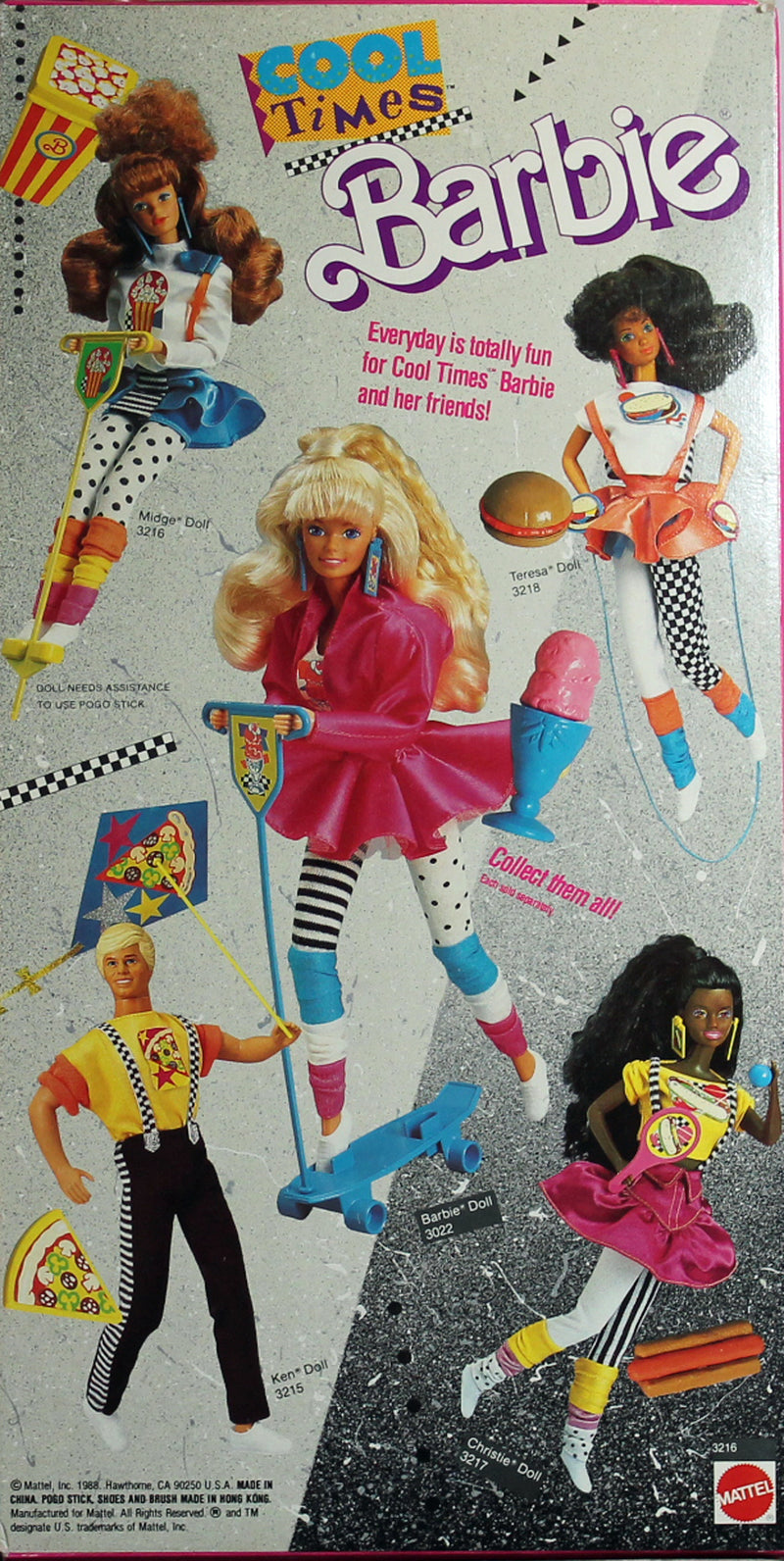 1988 Cool Times Midge Barbie (3216)