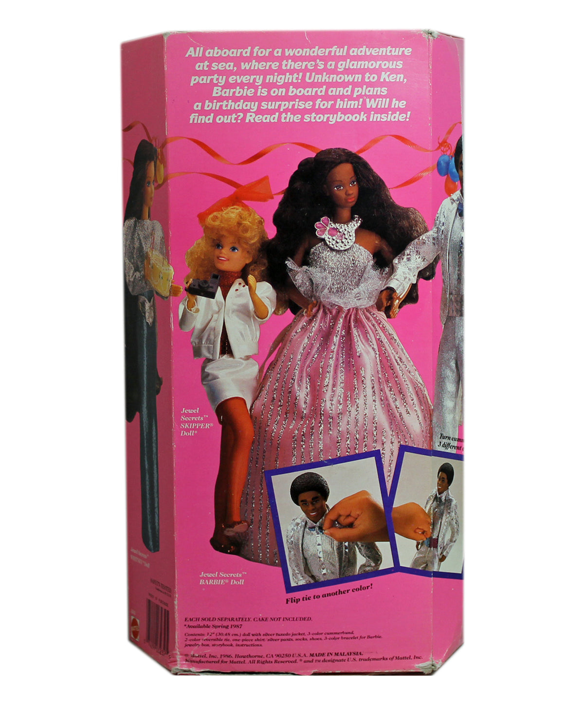 BARBIE | JEWEL SECRETS DIAMANT | MATTEL 1986 | NEW MISB Vintage Accessory BARBIE | JEWEL SECRETS DIAMANT | MATTEL 1986 | NEW MISB Vintage Accessory