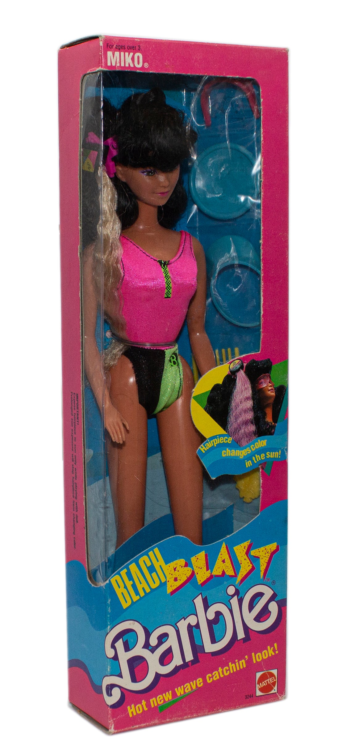 1998 Beach Blast Miko Barbie (3244)