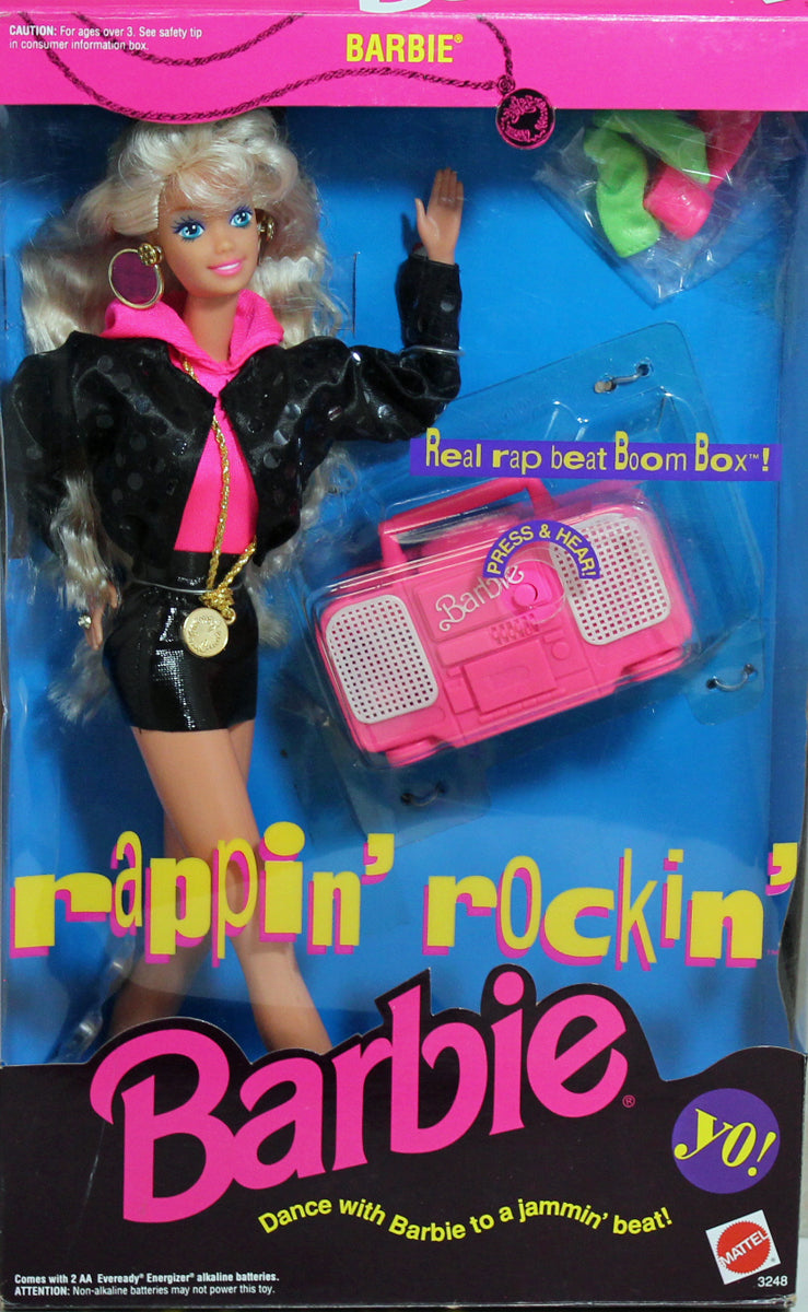 1991 Rappin' Rockin' Barbie (3248)