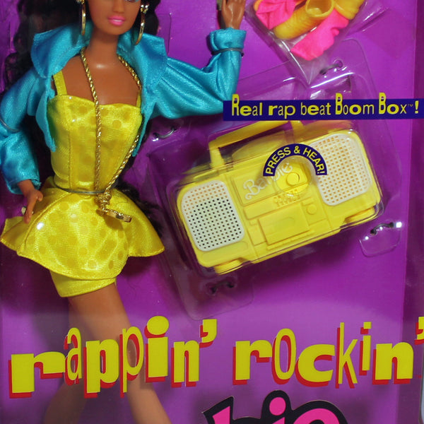 1991 Rappin' Rockin' Teresa Barbie (3270)