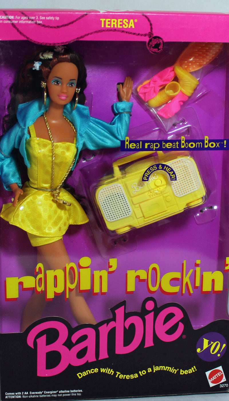 1991 Rappin' Rockin' Teresa Barbie (3270)