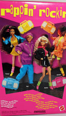 1991 Rappin' Rockin' Teresa Barbie (3270)