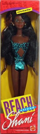 1992 Beach Streak Nichelle Shani Barbie (3456)