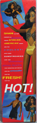 1992 Beach Streak Nichelle Shani Barbie (3456)