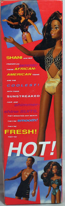 1992 Beach Streak Asha Shani Barbie (3457)