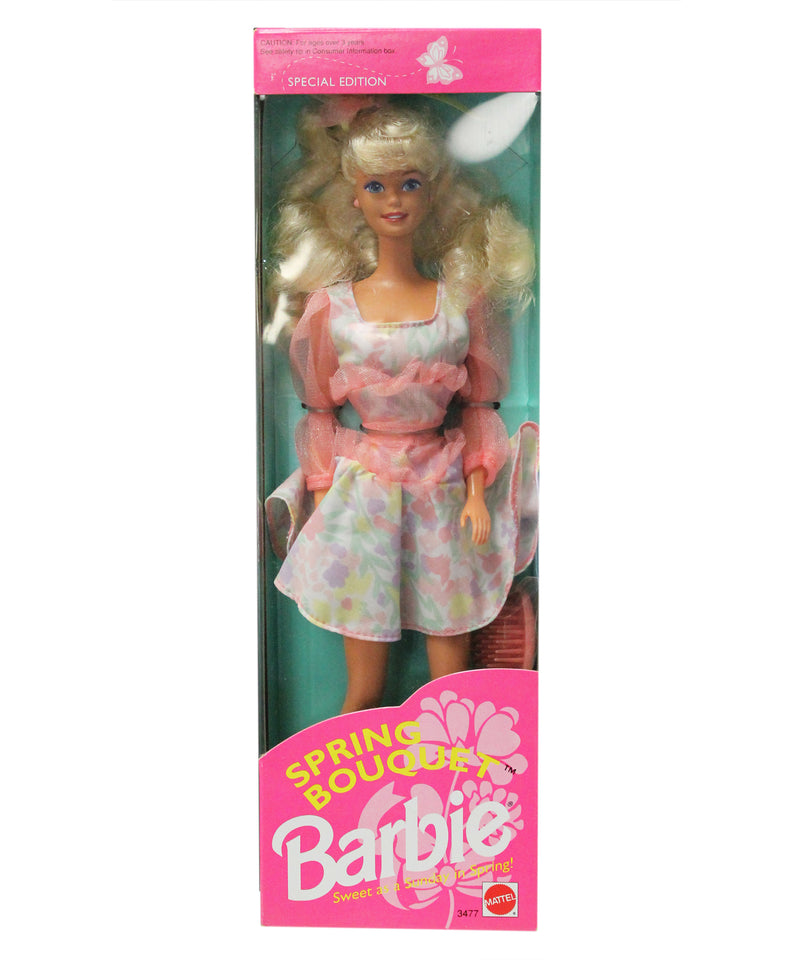 1993 Spring Bouquet Barbie (3477)