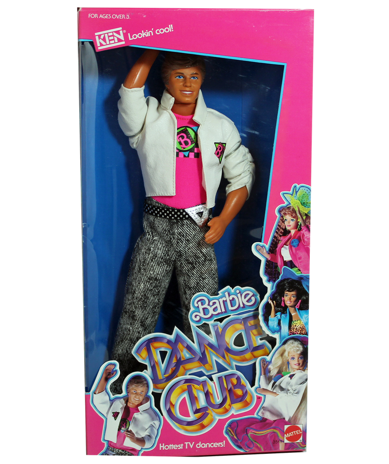1989 Dance Club Ken Barbie (03511)