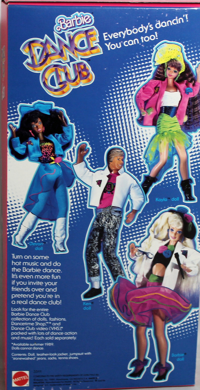 1989 Dance Club Ken Barbie (03511)