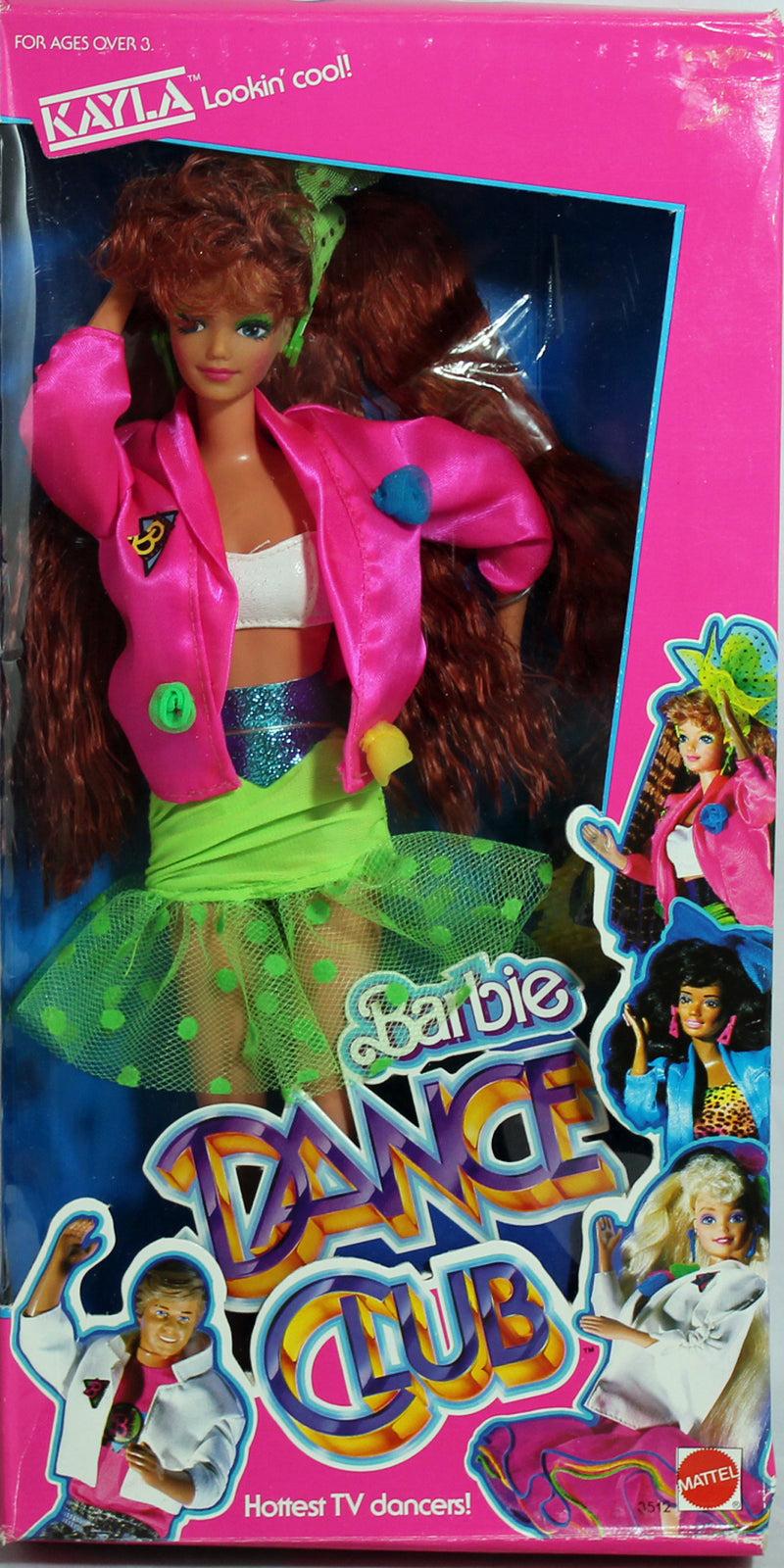 1989 Dance Club Kayla Barbie (3512)