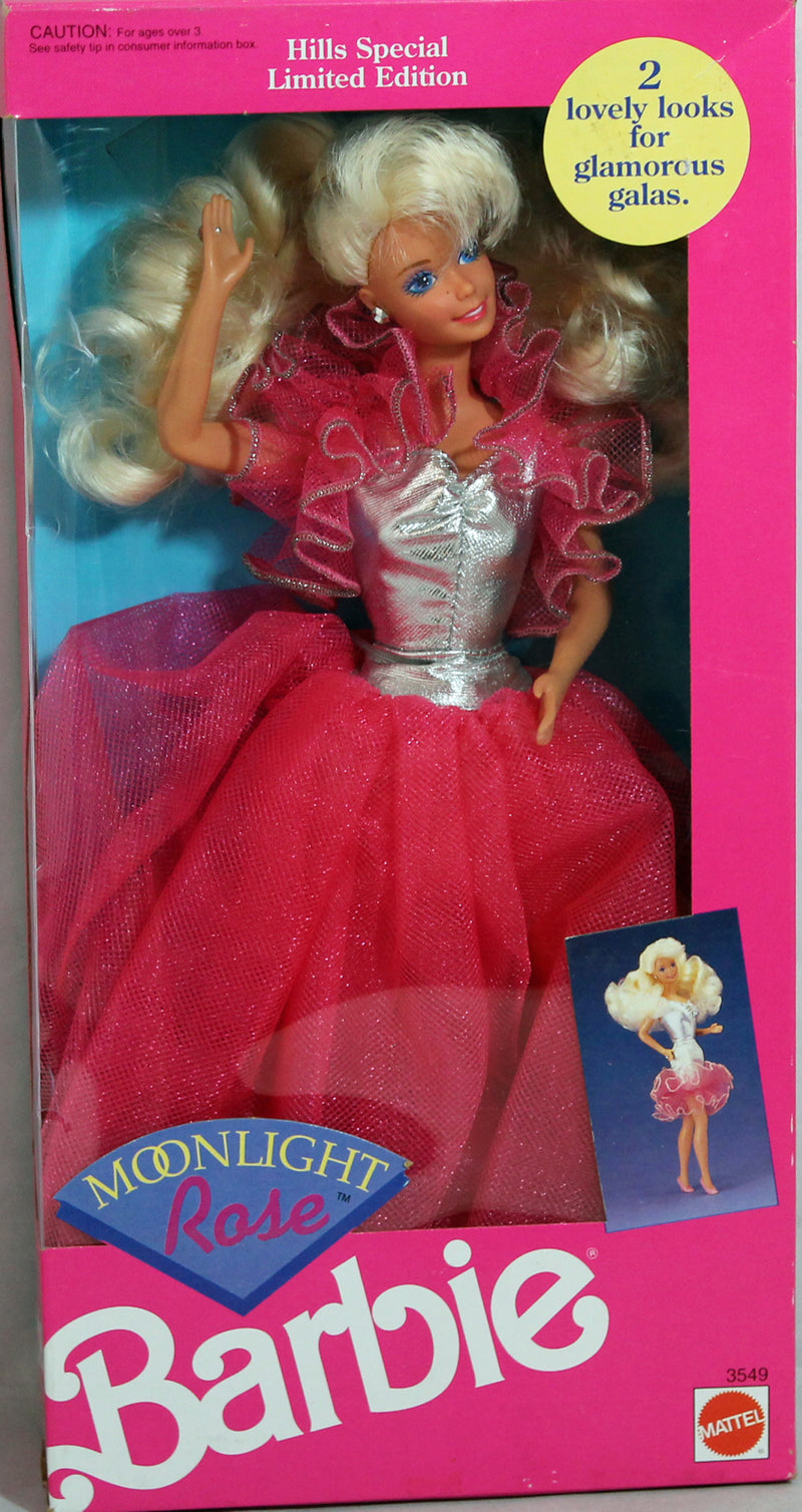 1991 Hills Special Moonlight Rose Barbie (3549)