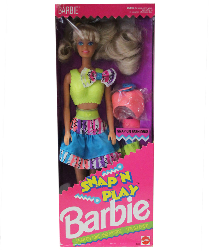 Snap 'n Play Barbie - 03550