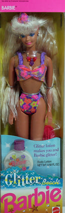 1992 Glitter Beach Barbie (3602)