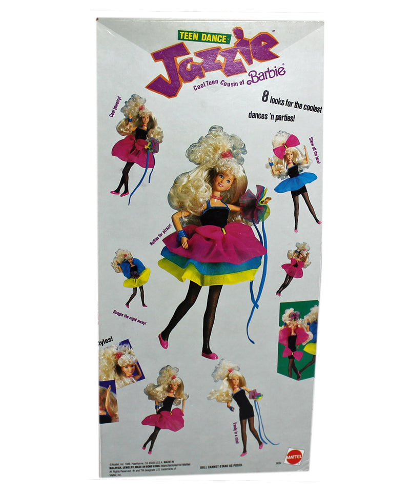 1988 Teen Dance Jazzie Barbie (3634)