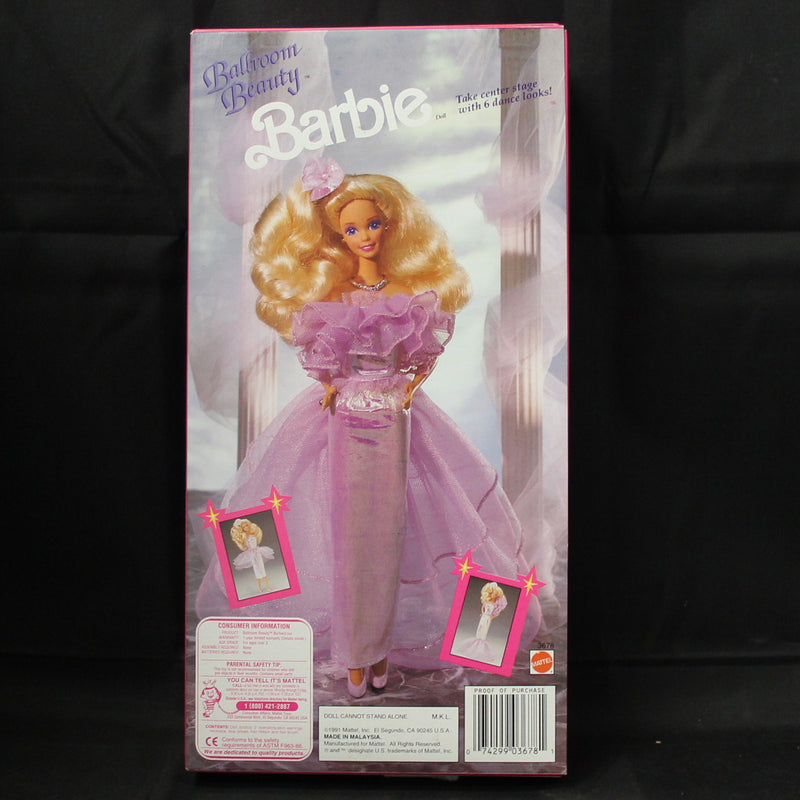 1991 Ballroom Beauty Barbie (3678)