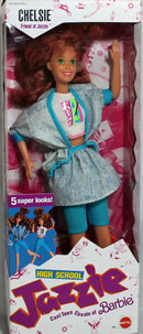 1988 High School Jazzie Chelsie Barbie (3698)