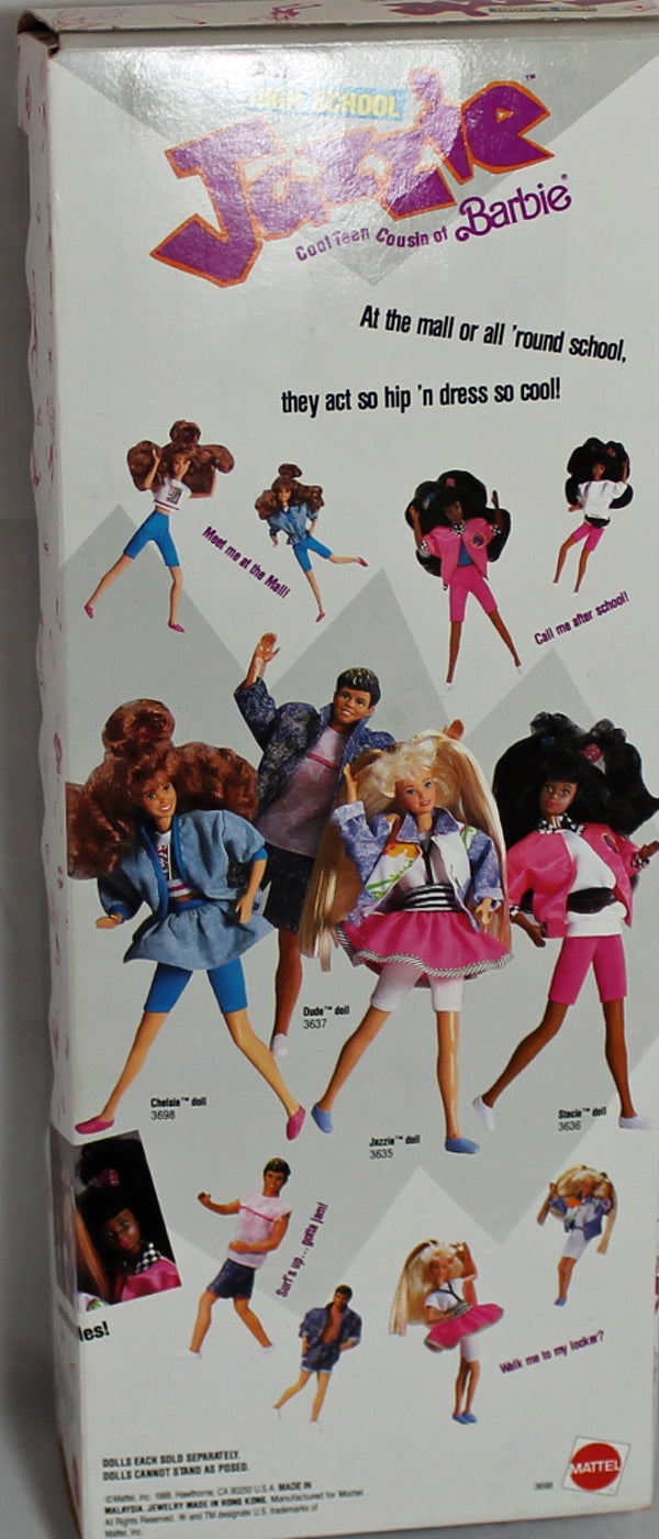 1988 High School Jazzie Chelsie Barbie (3698)