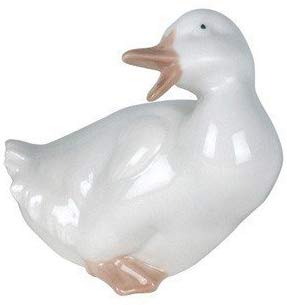 Lladró Figurine: Nao 0369 Duck Looking Back