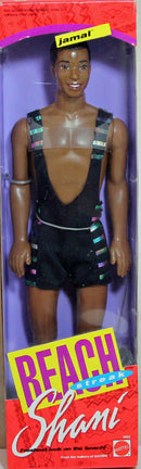 1992 Beach Streak Jamal Shani Barbie (3802)