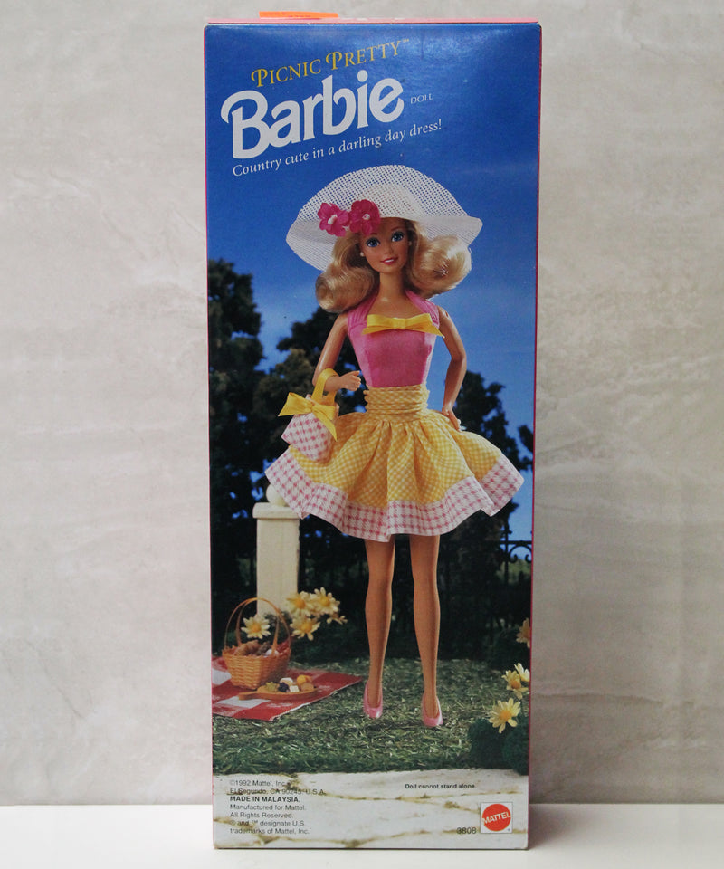 1992 Picnic Pretty Barbie (3808)