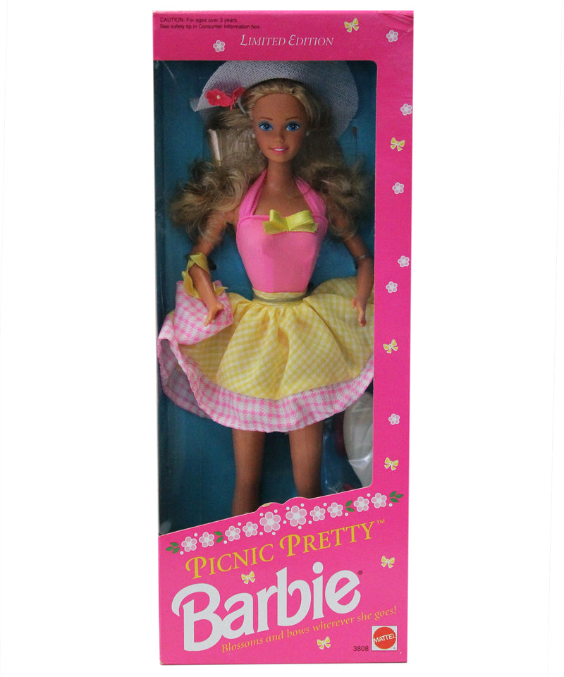 1992 Picnic Pretty Barbie (3808)