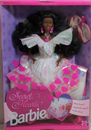 1992 Secret Hearts Barbie (3836) - African American