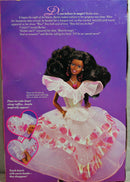 1992 Secret Hearts Barbie (3836) - African American
