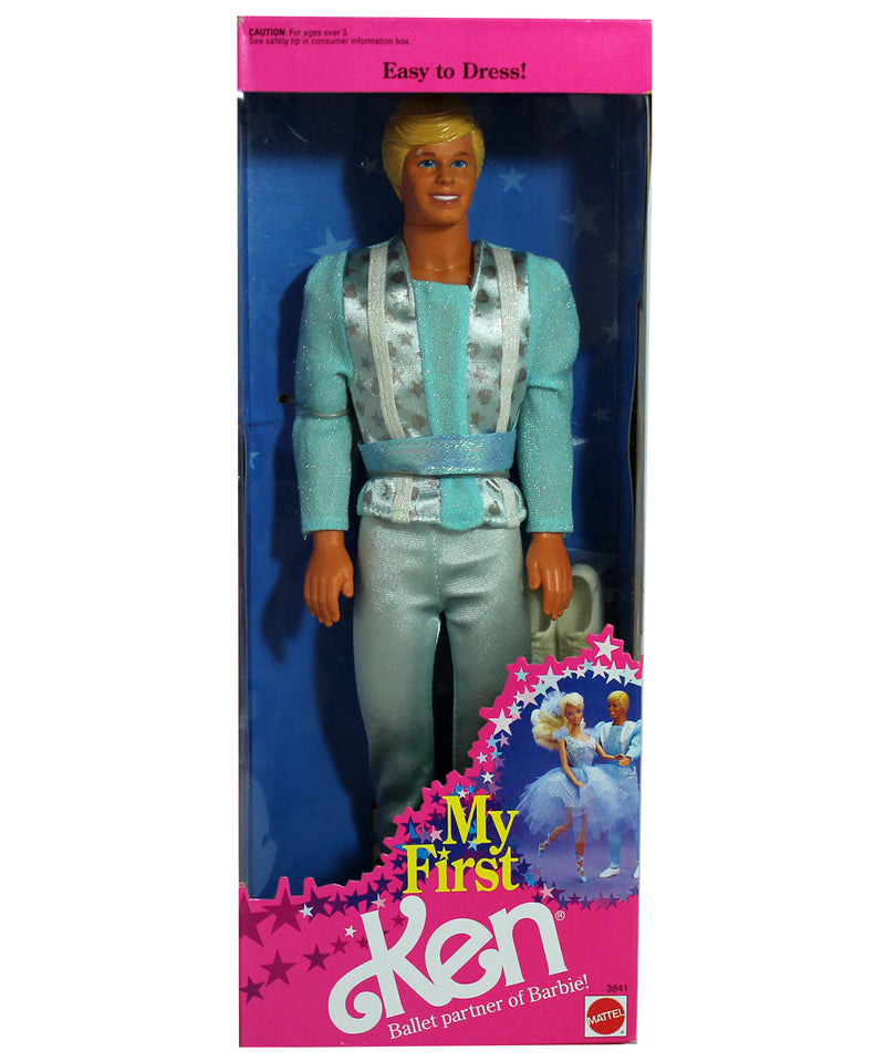 My First Ken - Ballet Partner of Barbie - 3841