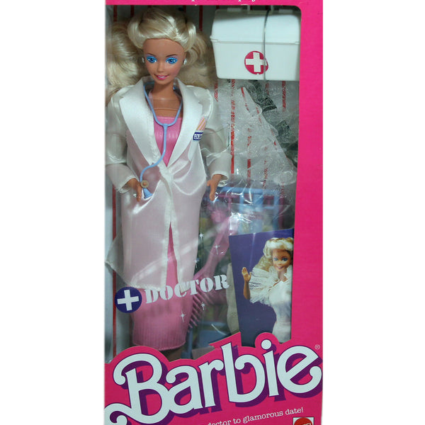 Doctor barbie 1987 new arrivals