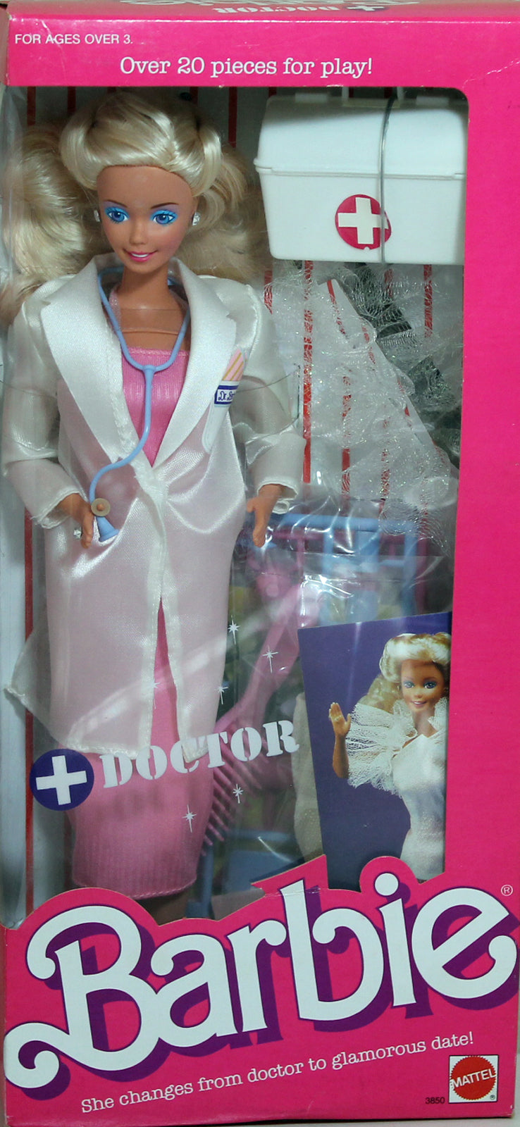 1987 Doctor Barbie (03850)