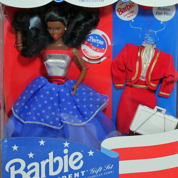 1991 Barbie for President Barbie 3940 African American