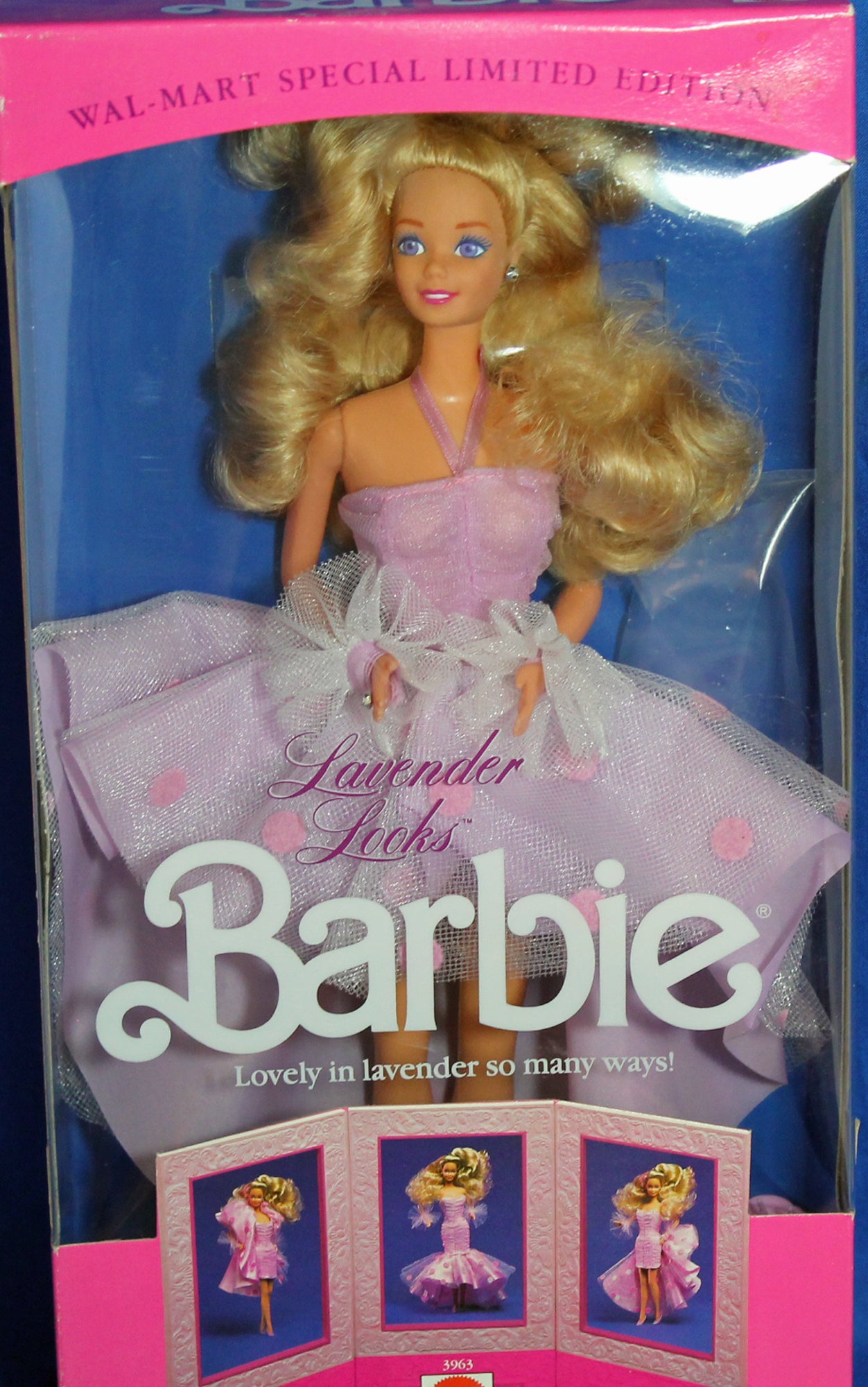 1989 Lavender Looks Barbie (3963)