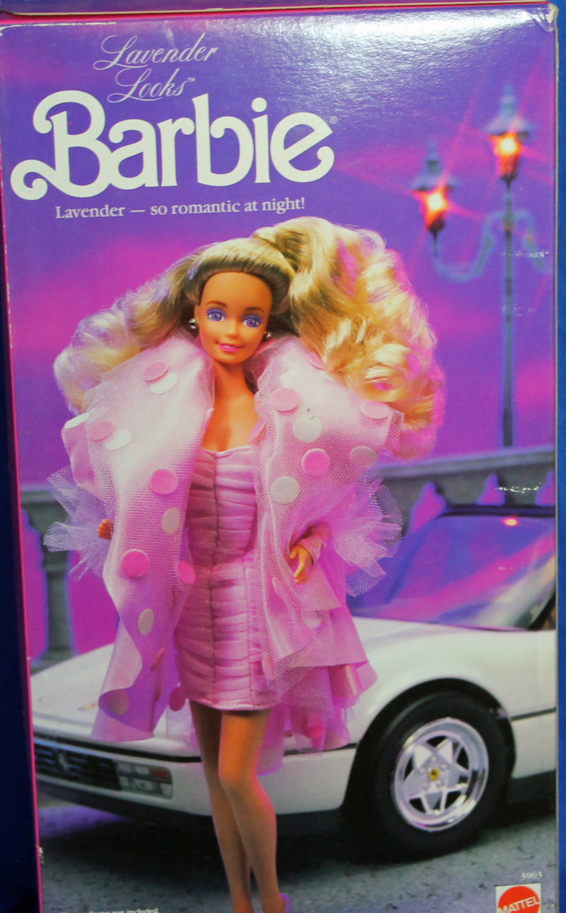 1989 Lavender Looks Barbie (3963)