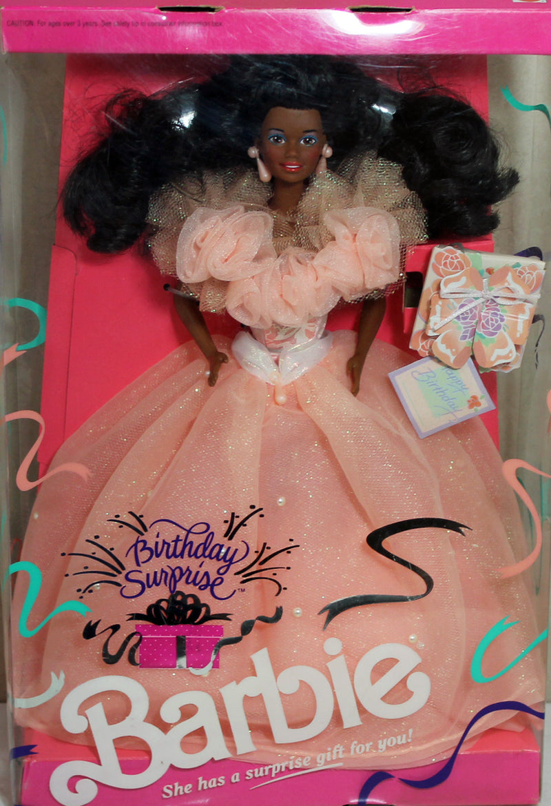 1991 Birthday Surprise Barbie (4051) - African American
