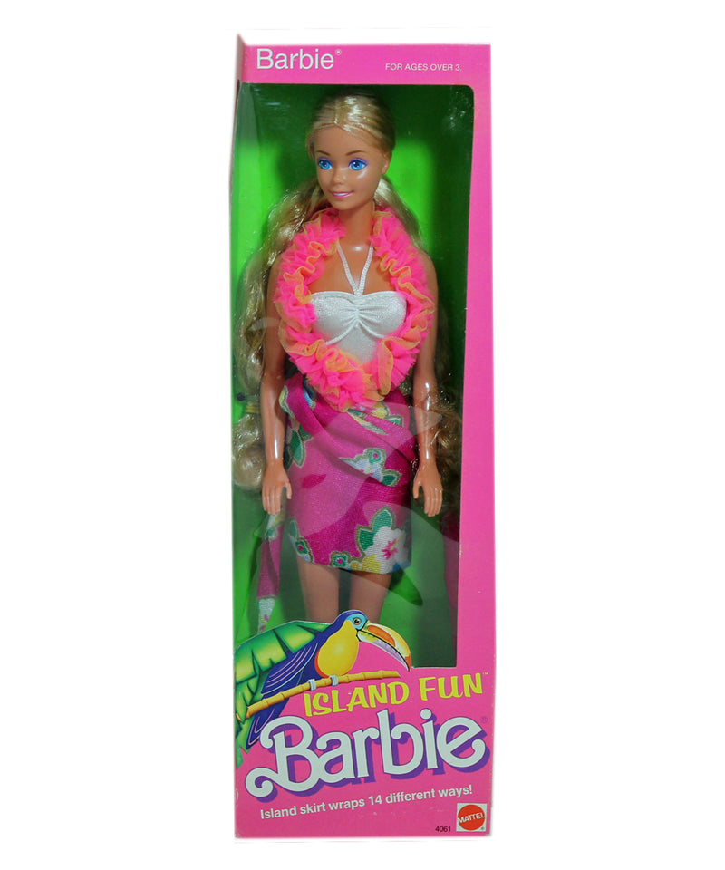 1987 Island Fun Barbie (4061)