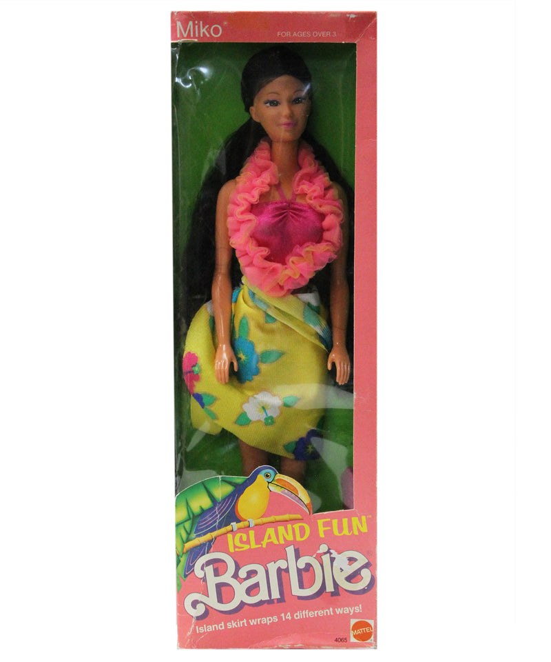 1987 Island Fun Miko Barbie (04065)