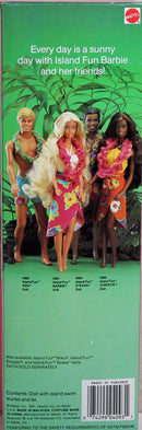 1987 Island Fun Steven Barbie (4093)