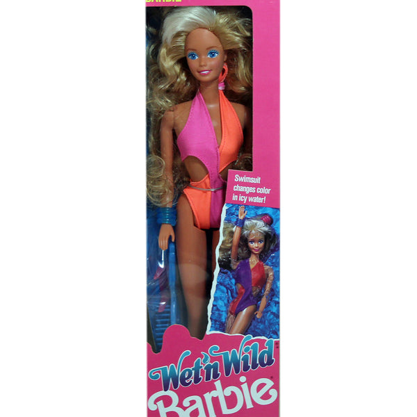 Barbie Wet'n Wild Fashions 1989 (Réf. 1054) - NRFB, Collection