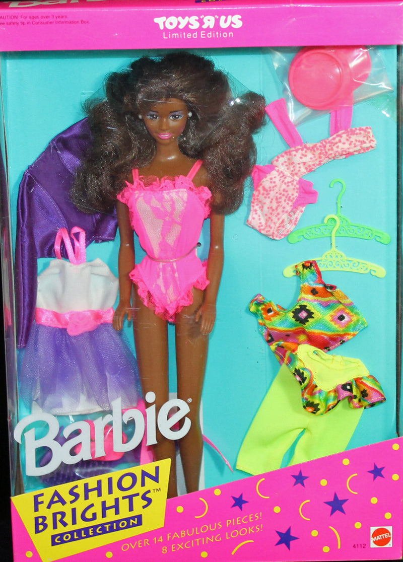 1992 Fashion Brights Barbie (4112) - African American