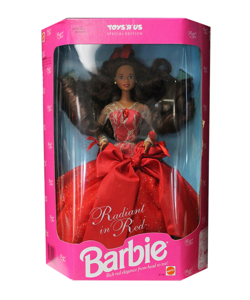 1992 Radiant in Red Barbie (4113)