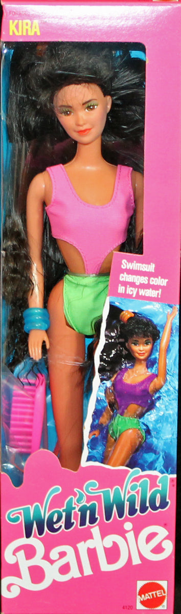 1989 Wet 'n Wild Kira Barbie (4120)