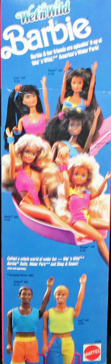 1989 Wet 'n Wild Kira Barbie (4120)