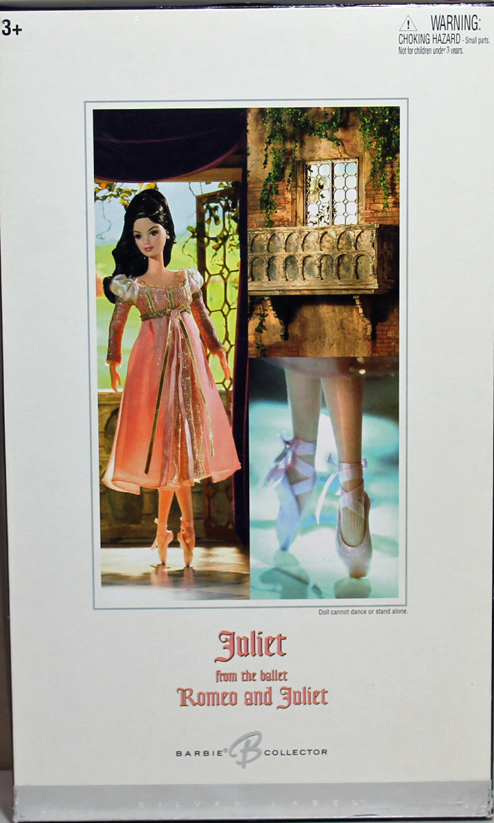 2004 Juliet from the Ballet Barbie (B5655) - Silver Label