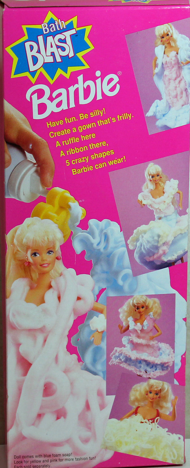 1992 Bath Blast Barbie (4159)
