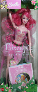 2003 Fairytopia Pink Sparkle Fairy Barbie (B5734)