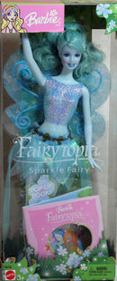 2003 Fairytopia Blue Sparkle Fairy Barbie (B5735)